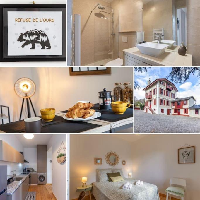 Refuge De L'Ours : T2 Equipe Avec Parking Et Wifi Apartment Bagneres-de-Bigorre Exterior photo